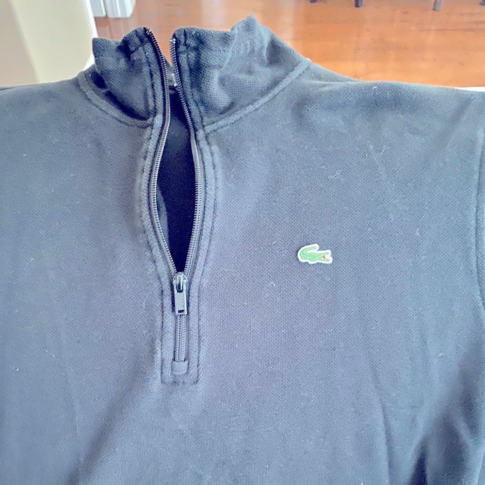 Lacoste size 7 sweater